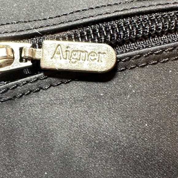 Etienne Aigner Black Winter Boots Foul Weather Water Resistant Full Zip Size 8 M - Picture 6 of 10